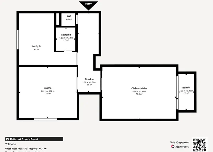 Apartment Flexihome Sk - Tolsteho 1 - And Renovated *